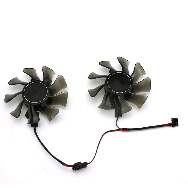 

75mm Graphics fan replacement Cooling fan For GALAX KFA2 GTX 1050 1050Ti GAMER Herd Graphics card