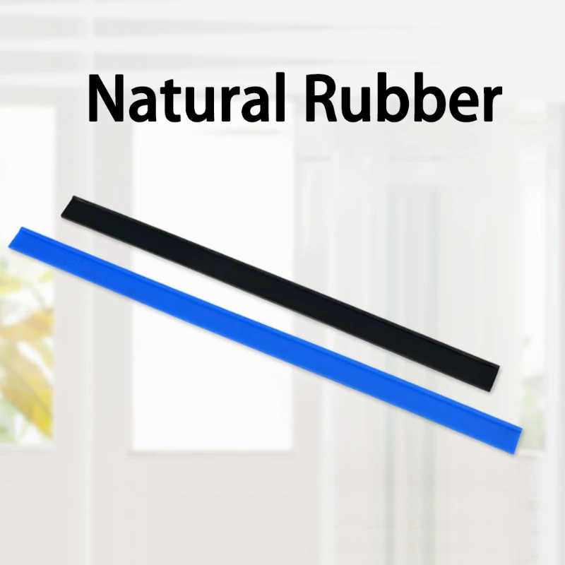 41 inch Rubber Strip Glass Squeegee Refills Window Cleaner Scraper Strip Replacement Window Glass Cleaning Tool 2 Colors