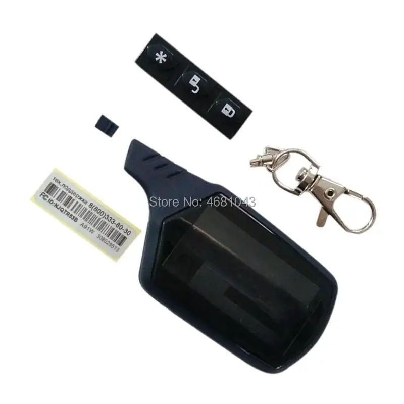 

12PCS A91 Keychain Case Body Shell For Starline A91 A61 B9 B6 B91 Jaguar ez-one EZ-6 EZ-5 EZ-3 EZ-alpha EZ-Beta Alarm KGB EX-8