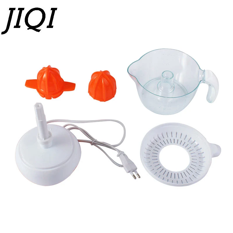 JIQI 220V Electric Juicer Oranges / Mandarins / Citrus / Lemon/ Grapefruit Juice Machine Orange Juicer