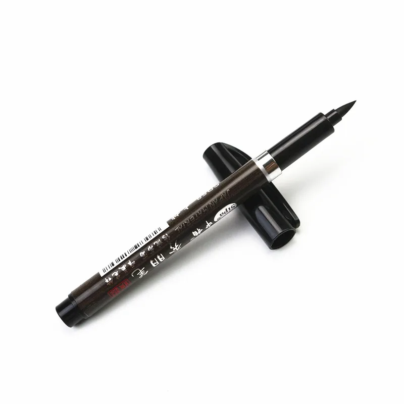 Multifunction brush pen drawing traces brush marker student practicing calligraphy pen 3PCS/LOT OR 1PCS can choose