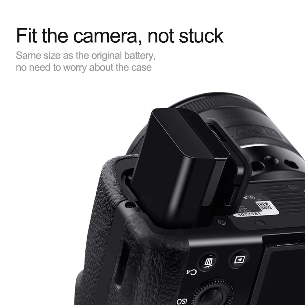 PALO NP FW50 NPFW50 NP-FW50 Battery for SONY A7M2 A7R A6500/5100/6300/3000 RX10 II RX10 III NEX-F3 A7S 3N/5 Camera