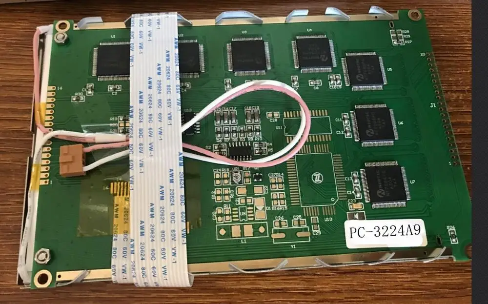 

New compatibility EVG-32240A-SMCW PC-3224A9 M032F EW32F10 PC-3224R1 PC-3224A7 LCD display screen