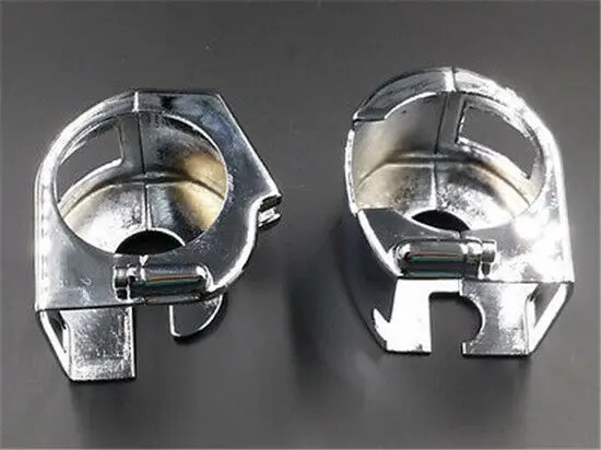 Chrome SWITCH COVERS Set For Kawasaki Vulcan 2000 900 VN VN900 VN2000 Motorcycle