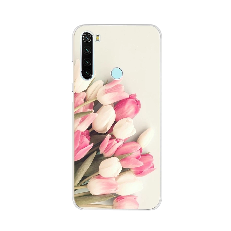 Cool 3D Printing Case For Xiaomi Redmi Note 8t 8 T Cover 6.3\'\' Soft Silicone Phone Case For Xiaomi Redmi Note 8 Pro Note8t Coque