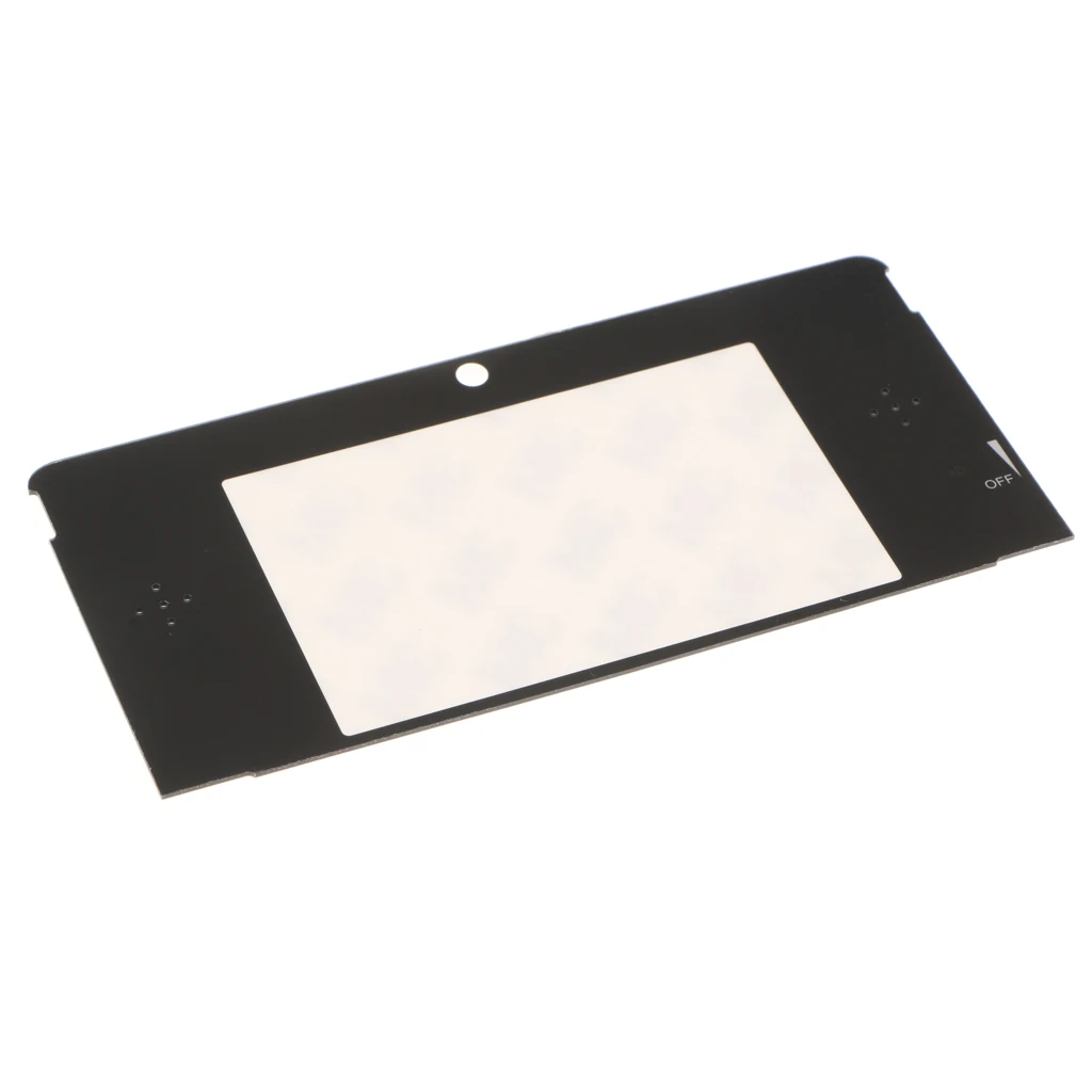 For Nintendo 3DS Display Glass Front Screen Mirror Display Cover UP Panel