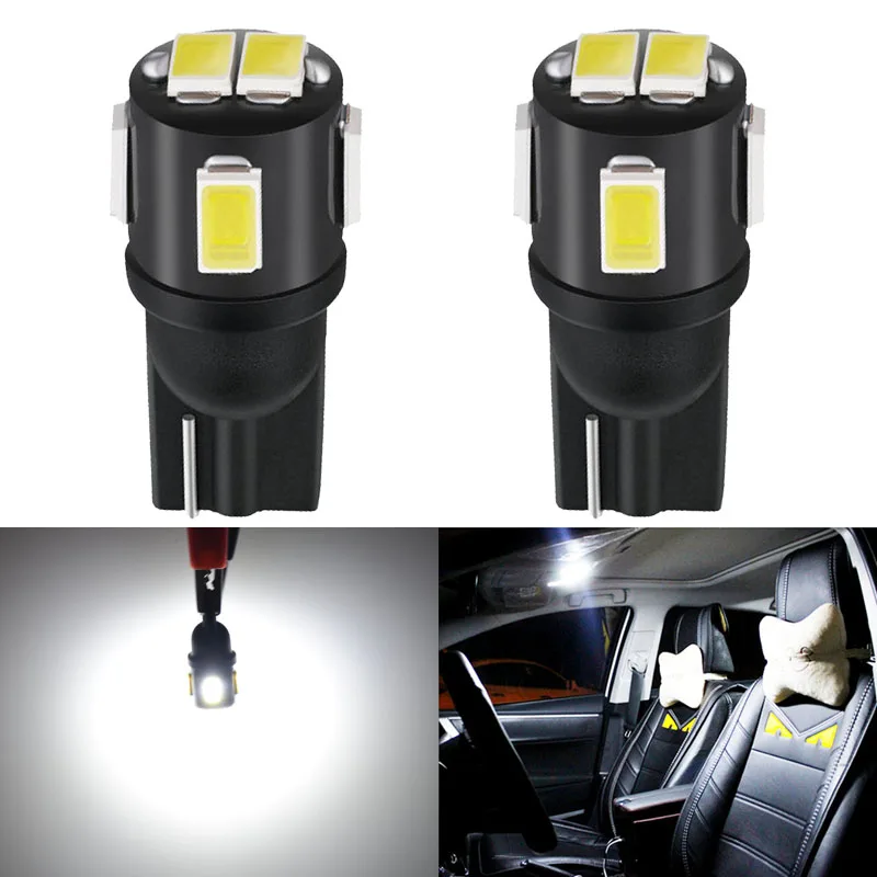

2 шт., Автомобильные светодиодные лампы W5W для Opel Astra H J G Corsa D C Insignia Vectra B Zafira Mokka Meriva 12 В