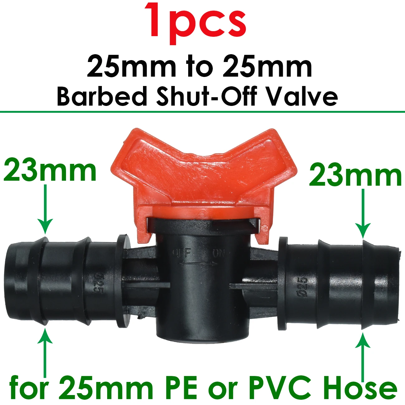1PCS 1/2\