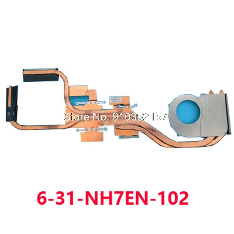 Laptop Heatsink For CLEVO NH70RAQ NH70RHQ NH70RCQ 6-31-NH7EN-102 New