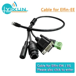 Hf elfin serial server zubehör kabel für Elfin-EE10/ee11/ew10 (-0)/ew11 (-0)/eg10/eg11 geeignet für ethernet/gprs/wifi