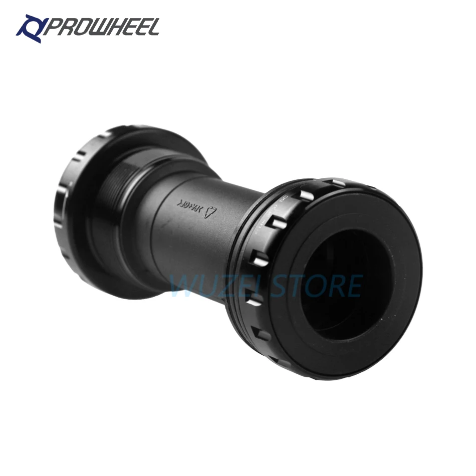 PROWHEEL PW-BB73  PW-BB68 Road MTB Mountain Bicycle Bottom Brackets 24MM BB 68/73mm Bike Bottom Bracket for Crankset