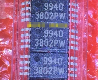 Qixinruite  Chip de control de circuito integrado UCC3802 UCC3802D=UCC3802DTR, UCC3802PW=3802PW  100%new