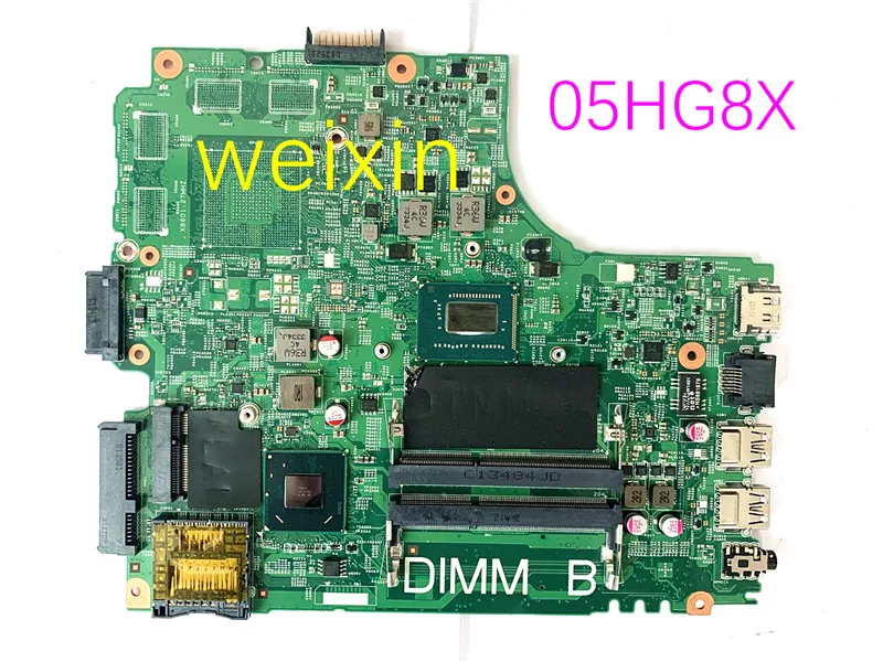 For Dell 14R 3421 5421 Motherboard CN-05HG8X 05HG8X 5HG8X I3-3217U DNE40-CR fully test good