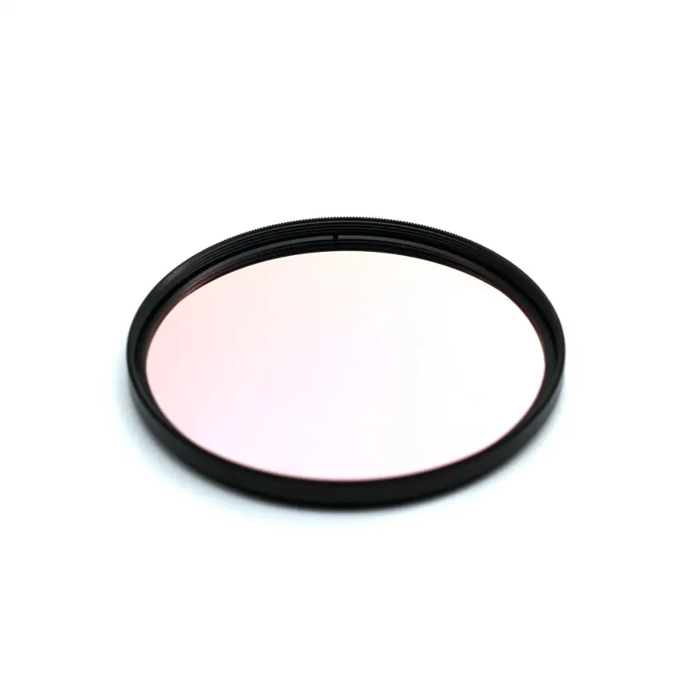 Lentille optique L-1B, 77mm avec cadre métallique, filtre en verre de lucarne