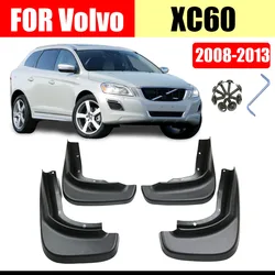 mud flaps for volvo XC60 Mudguards Fender volvo xc60 mud flap splash guard fenders Mudguard car accessories Front Rear 4 pcs