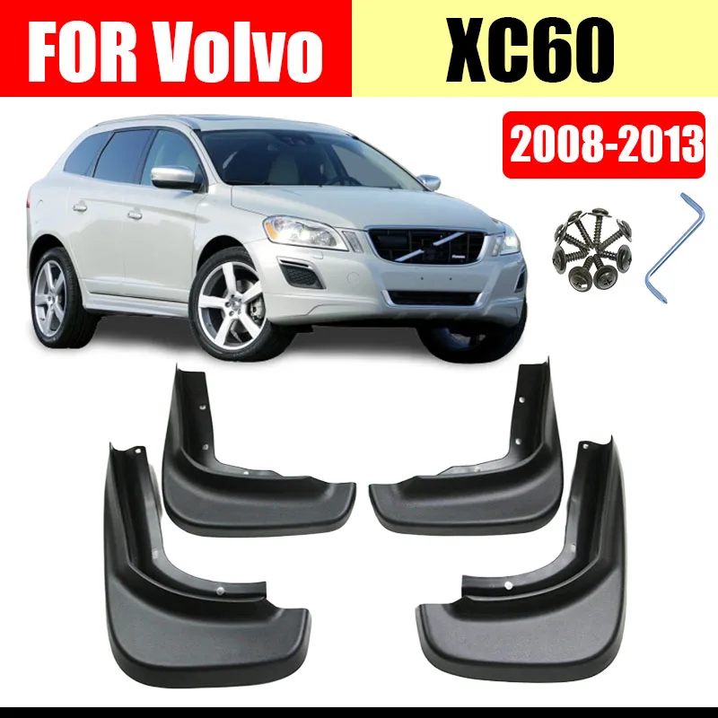 mud flaps for volvo XC60 Mudguards Fender volvo xc60 mud flap splash guard fenders Mudguard car accessories Front Rear 4 pcs