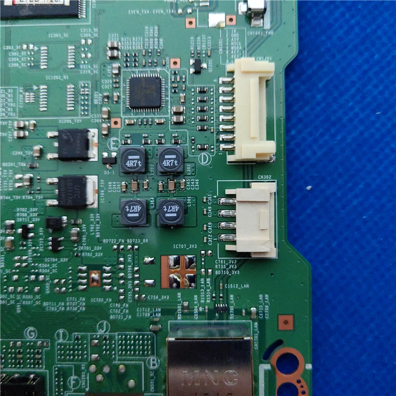 BN94-04513G 04513B 04957A BN91-07037C Motherboard For  LED TV UN32D5550RF UN40D5550RF UN46D5550RF BN41-01577B Main Board