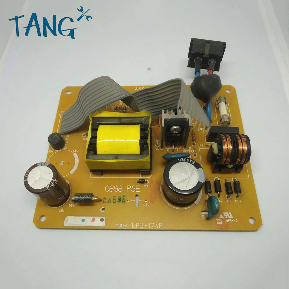 Voor Zes-Kleur A3 Uv Printer Power Board Epson R1390 / R1800 Model Power Board Geel C589 Pse Model EPS-96E
