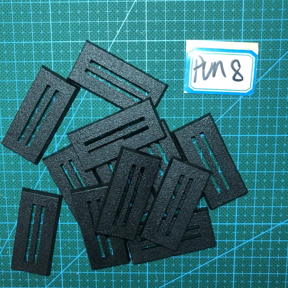 

25*50mm Open Cavalry Bases 12PCS/lot