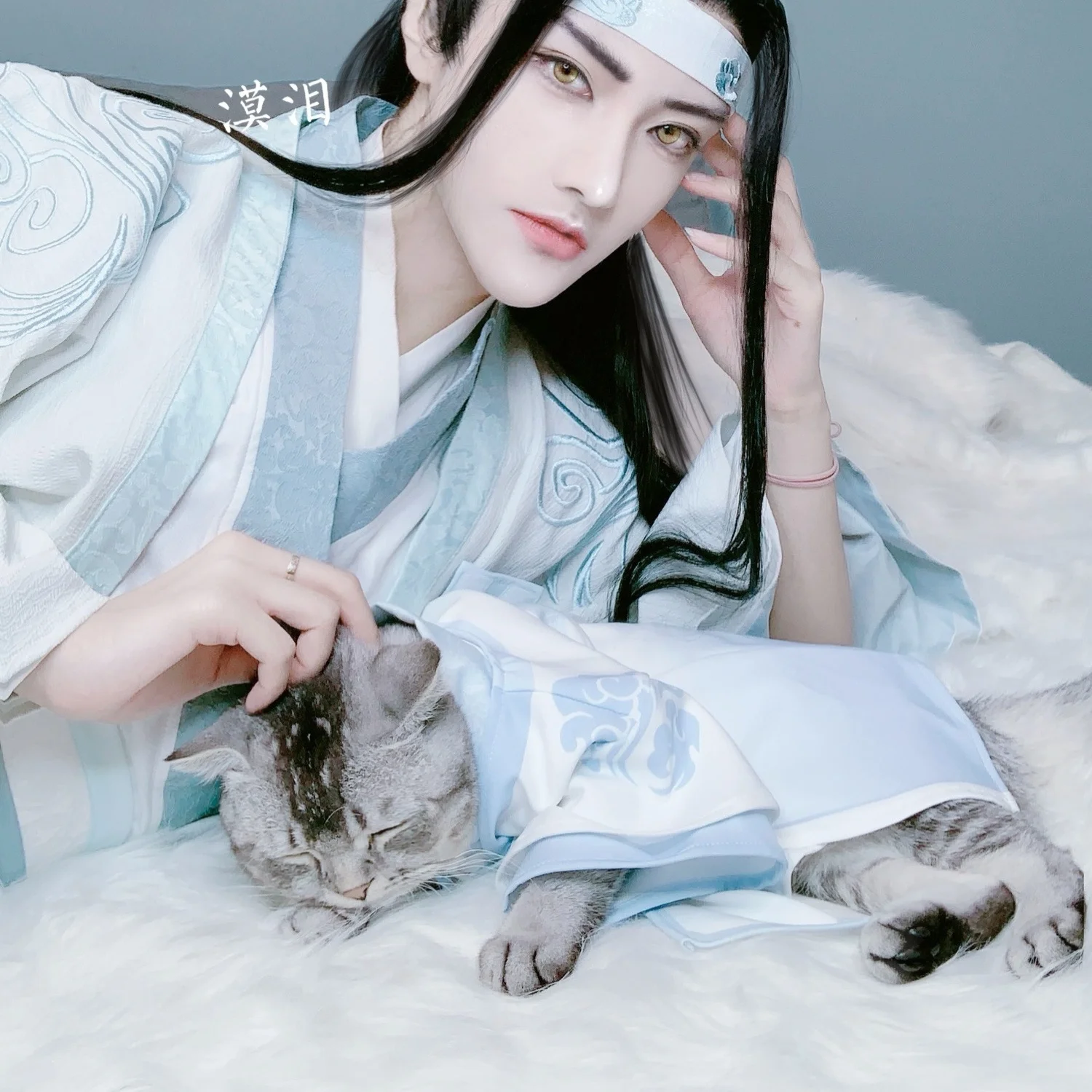 Pet Clothes Mo Dao Zu Shi Wei Wuxian Lan wangji Jiang cheng Jin Ning Grandmaster of Demonic Cat Suit Dog Cosplay Outfits