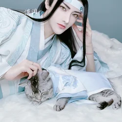 Ropa para mascotas Mo Dao Zu Shi Wei Wuxian Lan wangji Jiang cheng Jin Ning Grandmaster of Demonic Cat Suit, trajes de Cosplay para perros