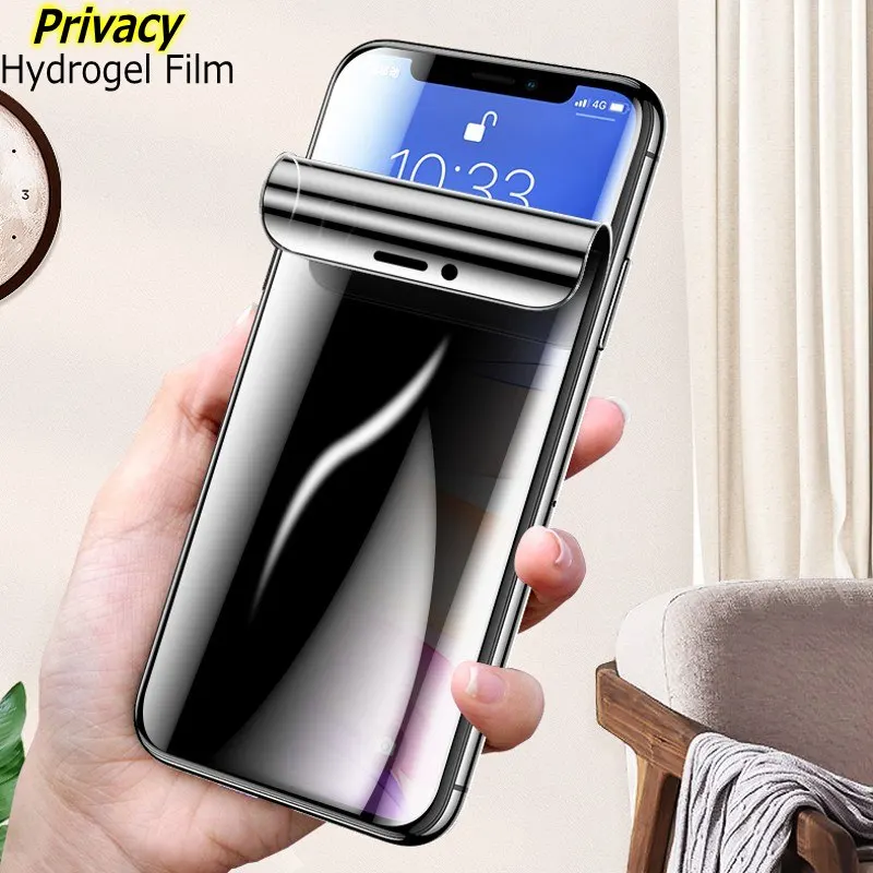 

Hydrogel Film For Samsung Galaxy S24 S22 S23 FE S20 Ultra S21 Plus Note 20 A55 A54 A35 Privacy Peep Soft Screen Protector Film