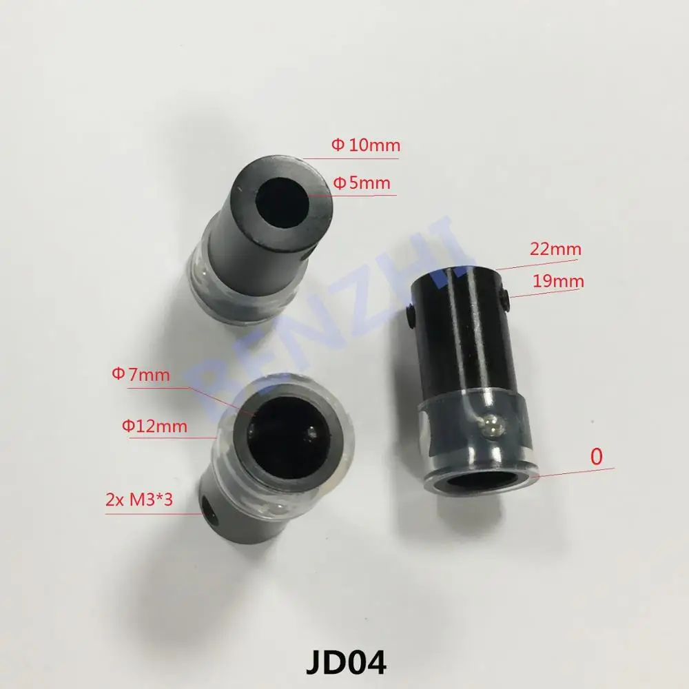 SMT JUKI NOZZLE HOLDER   Nema8 hollow shaft stepper holder  motor special connector