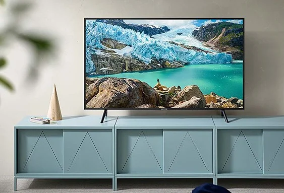 55 65 Inci 4K Layar Tampilan Led Monitor Multi Bahasa Pintar Wifi Android 7.1 RAM 1.5G ROM 8G LED IP T2 TV Televisi