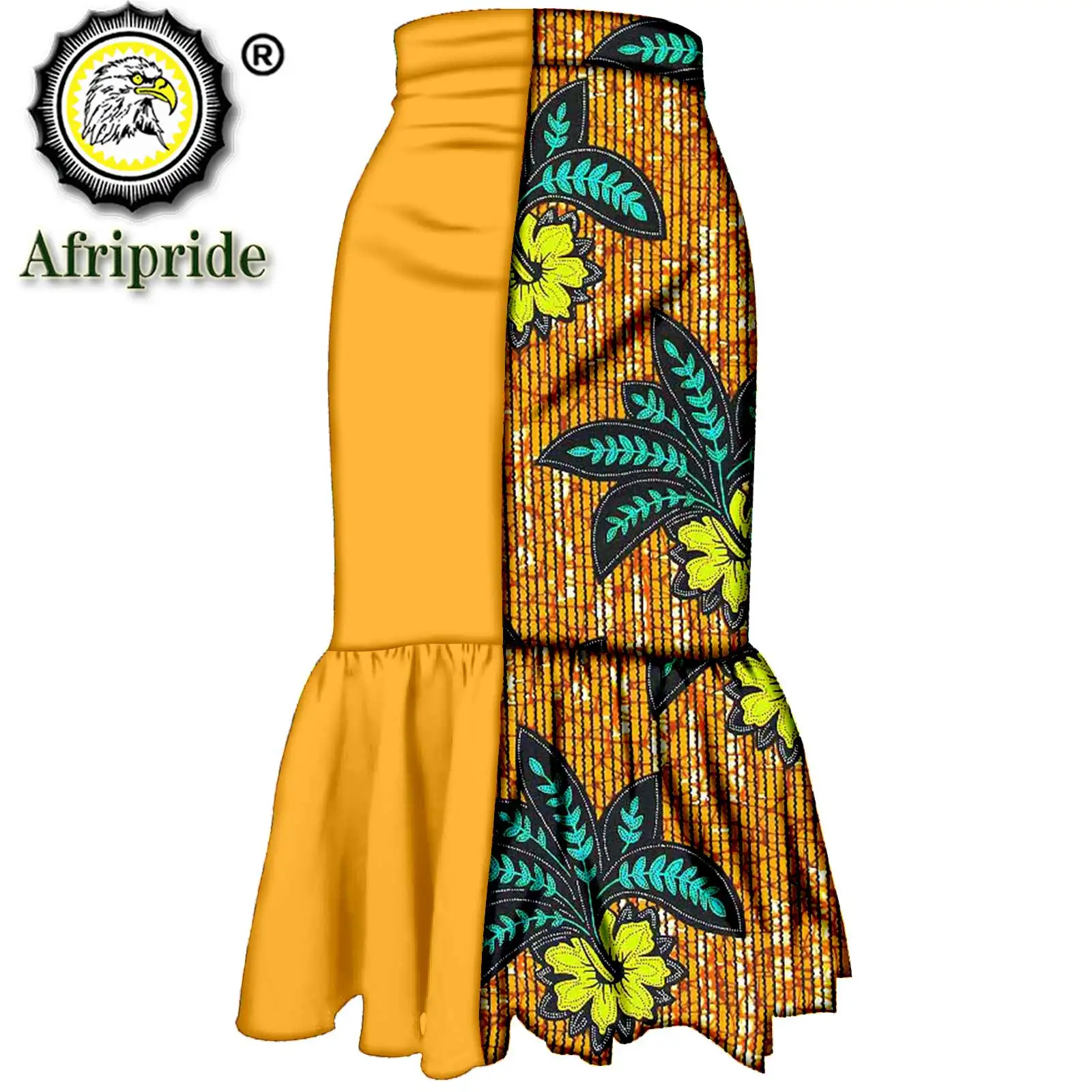 African Clothes for Women Maxi Skirt Dashiki Long Skirts for Women Ankara Midi Skirt A-Line Skirt Plus Size Casual S2027005