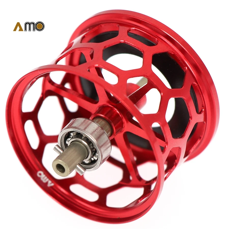 Amo-釣り用軽量リールスプール、アルミニウム合金、ultra mag sx1600