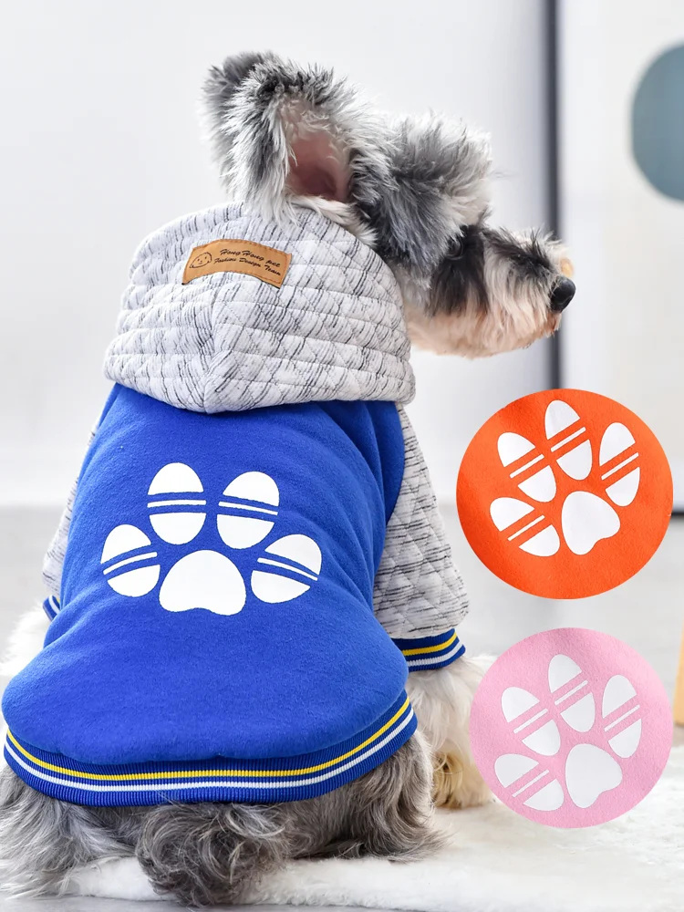 Sports Sweatshirt Clothing For Dogs Dachshund French Bulldog Terrier XS XXL XXXL Pet Hoodie Outfit  ropa perro Winter Warm Goods