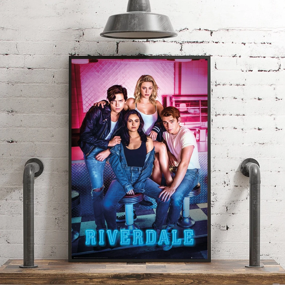 Riverdale Movie Poster Canvas Print Modern Home Wall Painting Decoration (No Frame)