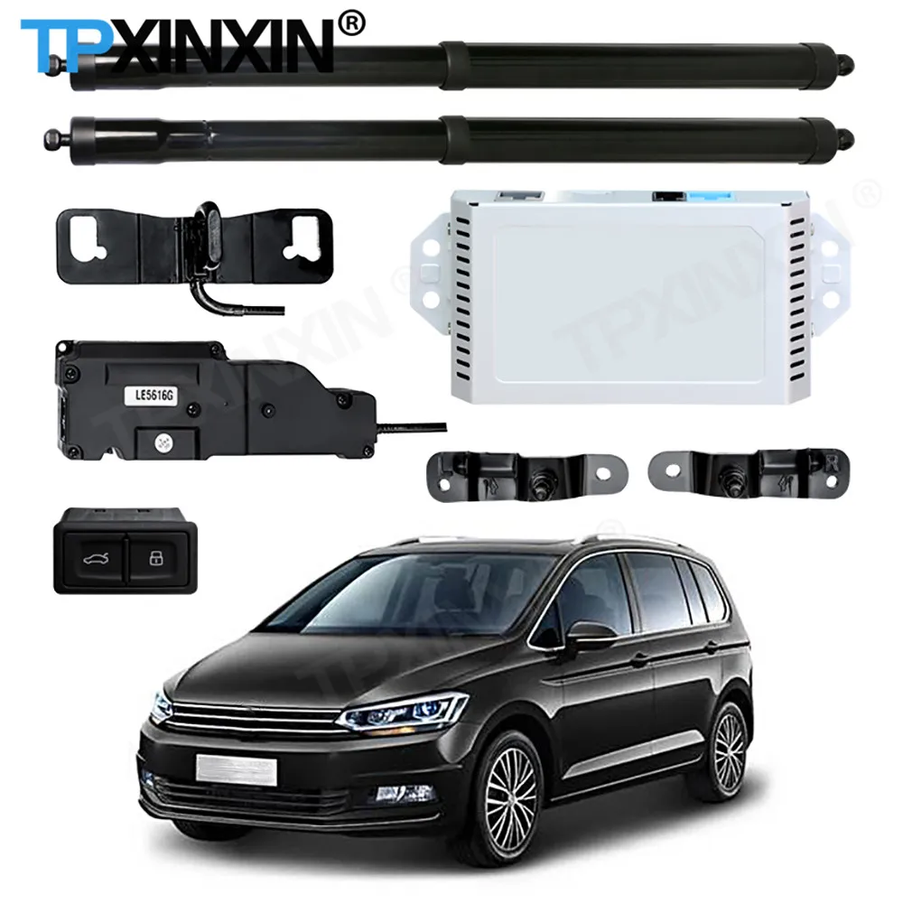 Easy To Install Smart Auto Electric Tail Gate Lift For Volkswagen Touran L 2016 With Remote Control Drive Seat Button Control