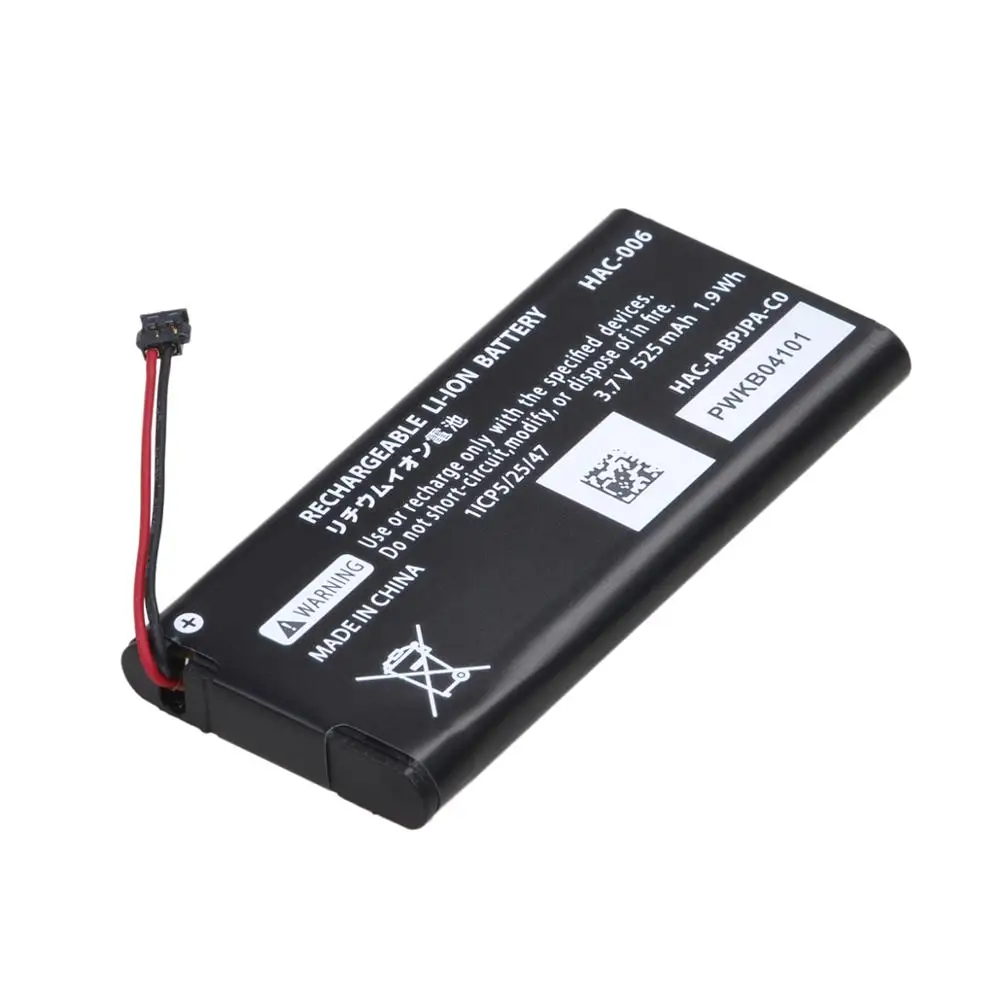 525mAh HAC 006 Battery for Nintendo Switch HAC-006 HAC-015 HAC-016 HAC-A-JCL-C0 HAC-A-JCR-C0 Switch NS Joy-Con Controller