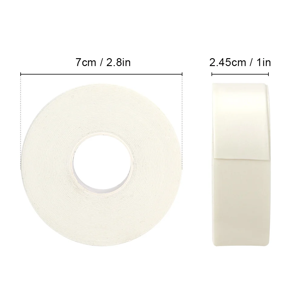 2/5Rolls Eyelash Extension Tape Foam Sponge Lash Patch Lint Free False Lashes Under Eye Patches Pads Professional Grafting Tools