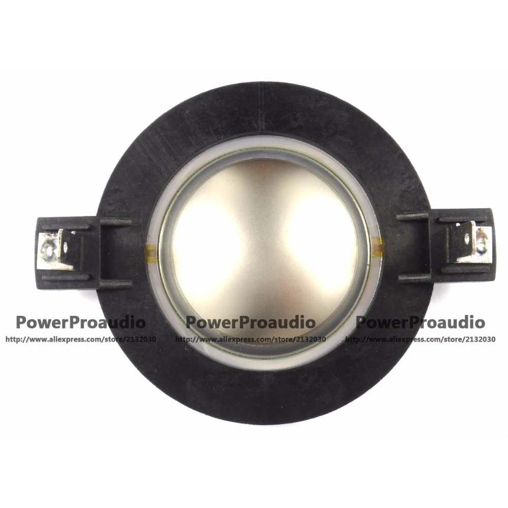 Mackie M44ti Tweeter Diafragma Peça de reposição Modelo inicial SRM-450 Alto-falantes Artigo de reparo essencial