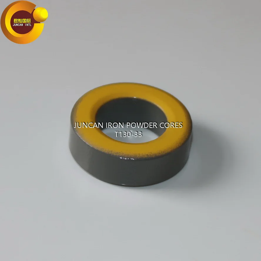 T130-33 Iron Powder Cores, Magnetic Ring Inductance