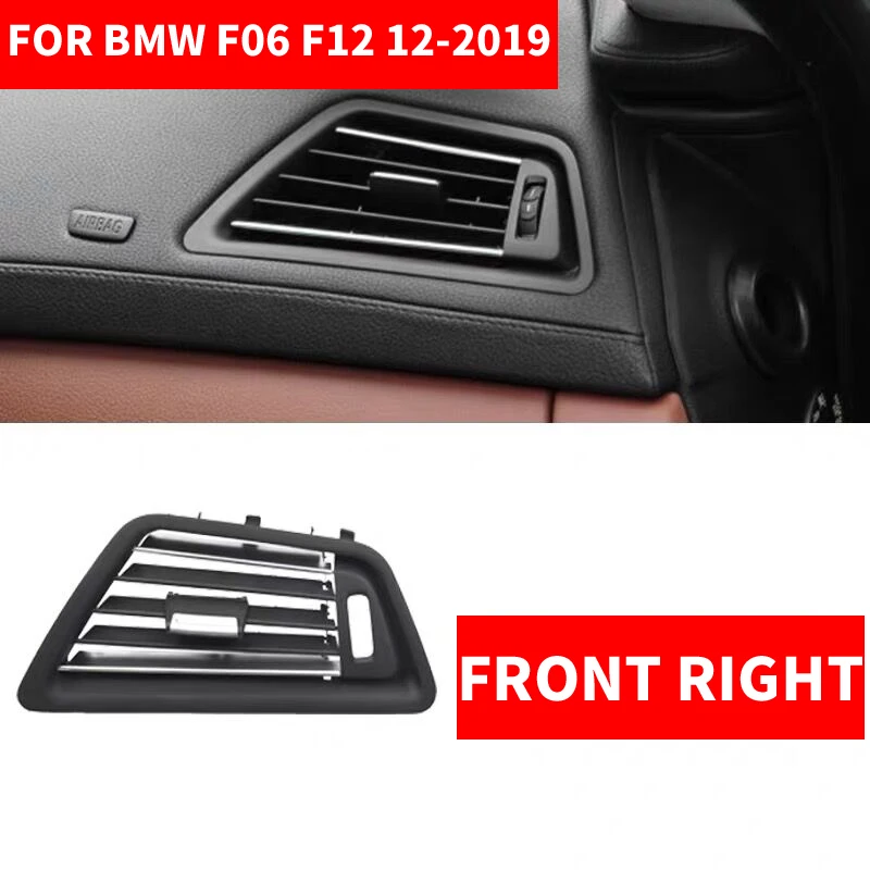 

LHD Car Front Row Left Side AC Air Conditioner Vent Grille Outlet Panel Chrome Plate For BMW 6-series F06 F12 630 640 650 12-19