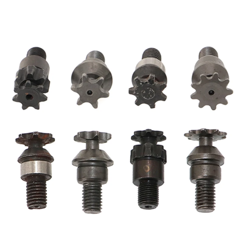 

M10 T8F 25H 6T/7T/9T Clutch Drum Gear Box Front Chain Sprocket for 2 Stroke 47cc 49cc Pocket Bike Mini Moto Kids ATV