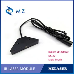 Multi-Touch Laser Module 808nm Linear Laser Touch Screen Interactive Light Source