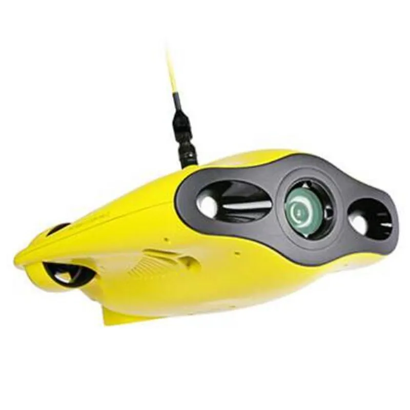 100m Underwater Robot Drone with 4k Camera Fishing Portable Small Under Water Hovering Rov Drone Sub Mariner Gladius Mini S