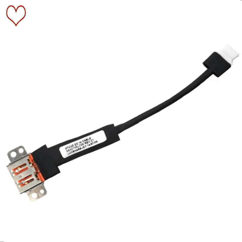 

Laptop DC Power Jack Charging Cable Socket Connector Port Cord For Lenovo YOGA 3 Pro-1370 DC00100LC00