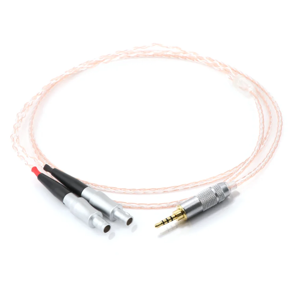 

Preffair HI-END 5N OCC pure copper Audio upgrade Cable For HD800 HD 800 headphones Cable