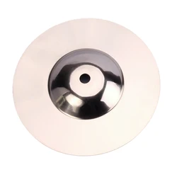 Mini 141mm 5.6inch Hand Hammered Cymbal Gong Stainless Steel for Children Kids Musical Toy