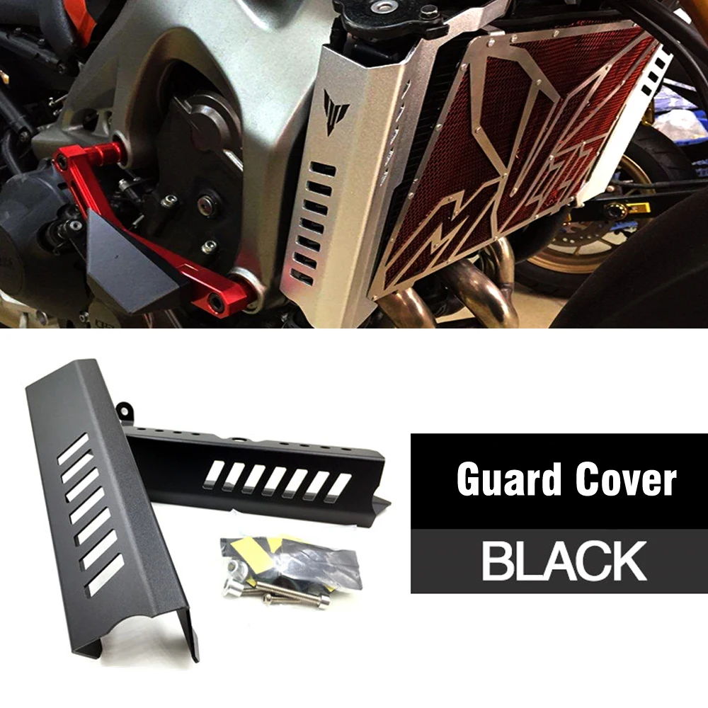 

For Yamaha MT-09 MT09 100% Brand New Side Radiator Protective Guard Cover Protector For Yamaha MT-09 2013 2014 2015 2016