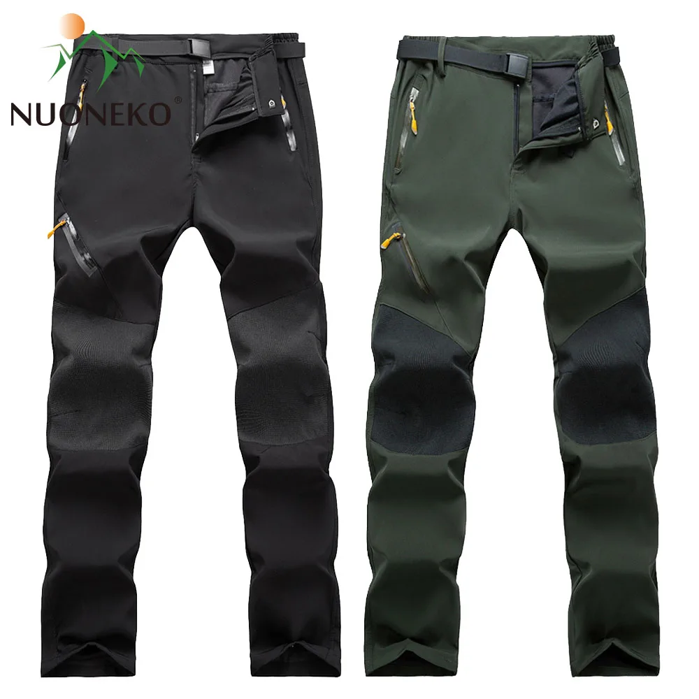 NUONEKO pantaloni tattici da uomo sport all\'aria aperta turismo campeggio Trekking escursionismo pantaloni elastici impermeabili Pantalones Hombre