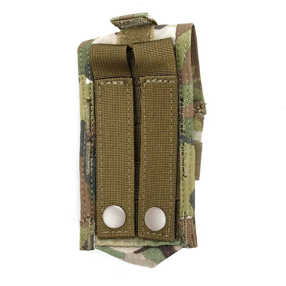 TMC Outdoor Tactical Airsoft 330 Style Cag Smoke Gren Pouch Vest Molle Bag MC TMC2809