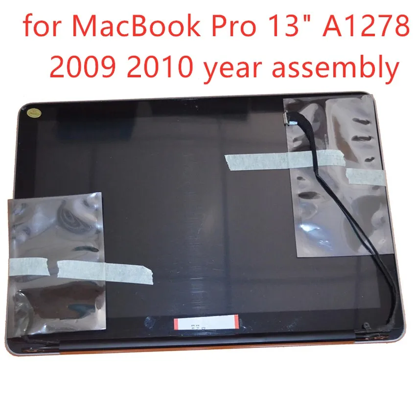 

New original 661-5558 LCD LED Screen Display Assembly for MacBook Pro 13" A1278 2009 2010 lcd display replacement