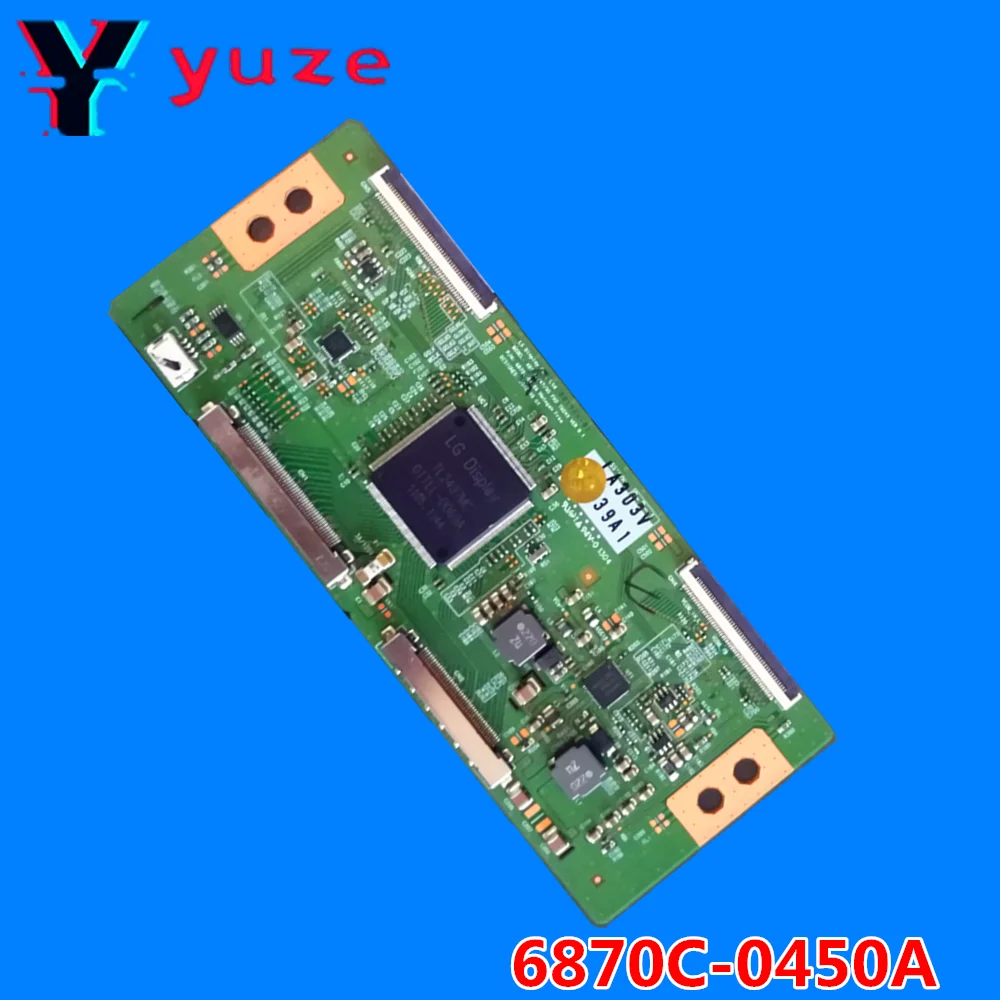 Good test T-CON Logic Board 42/47/52 FHD TM240 VER 0.1 6870C-0450A 6871L-3195A For 42pfl7008k 42pfl6008s tx-l42et61b 42pfl6198k