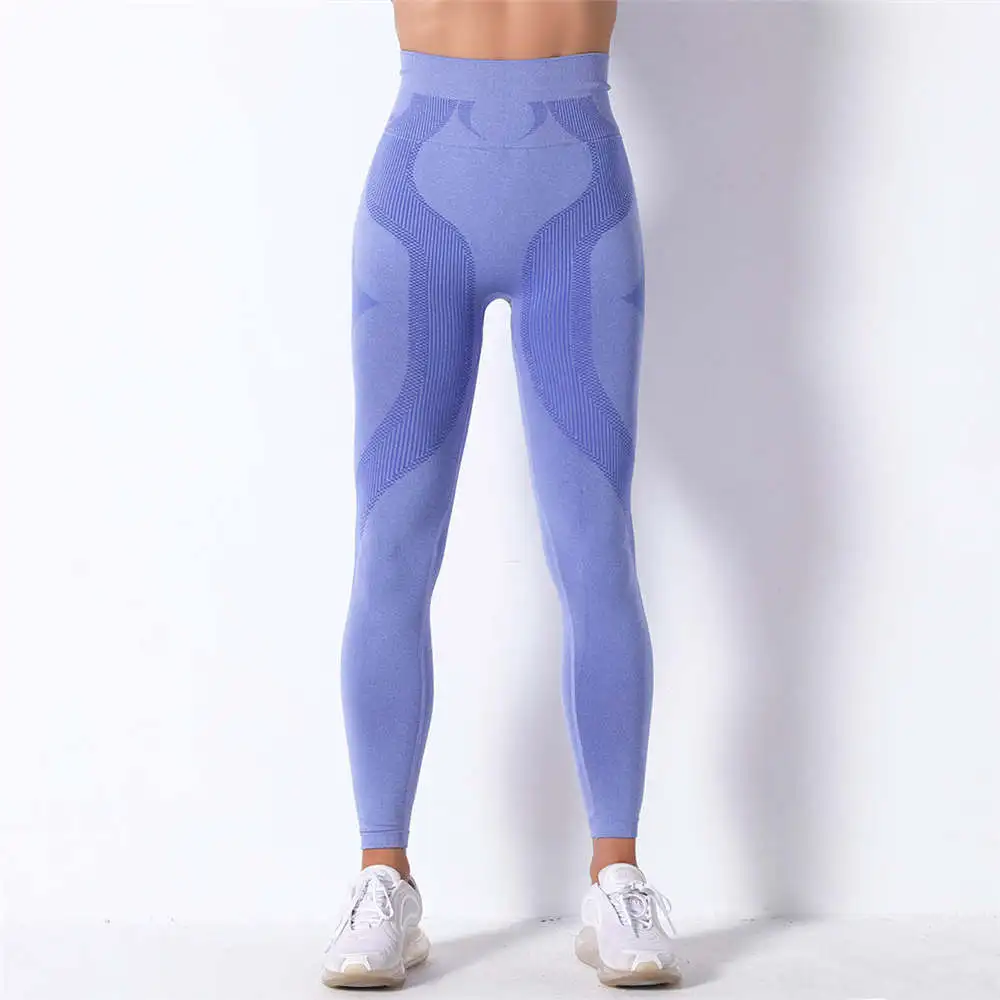 Women Long Johns Thermal Underwear Bottoms Pants Female Fitness Seamless High Waist Knitted Tight Legging Jegging Warm Chausses